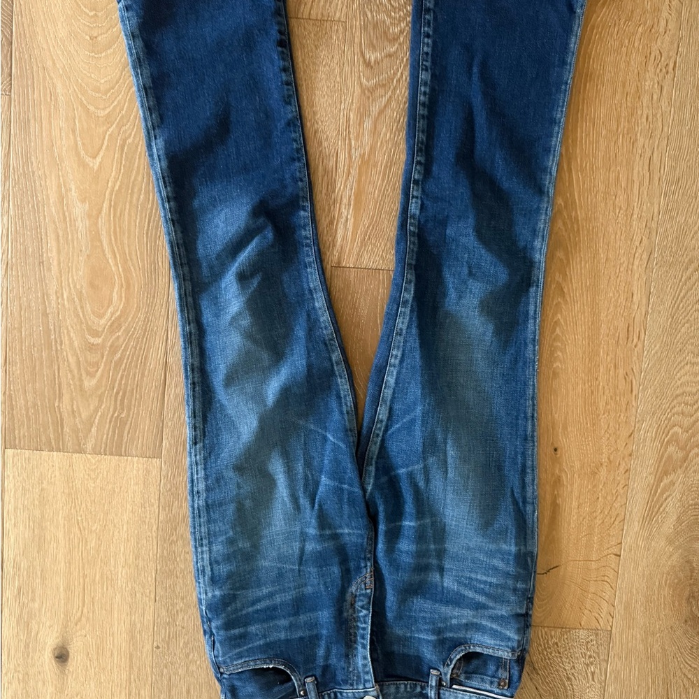 Moussy Vintage Blue Denim Jeans